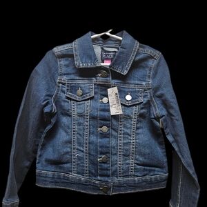 The Children’s Place Classic Denim Jacket – Size 5T (NWT)